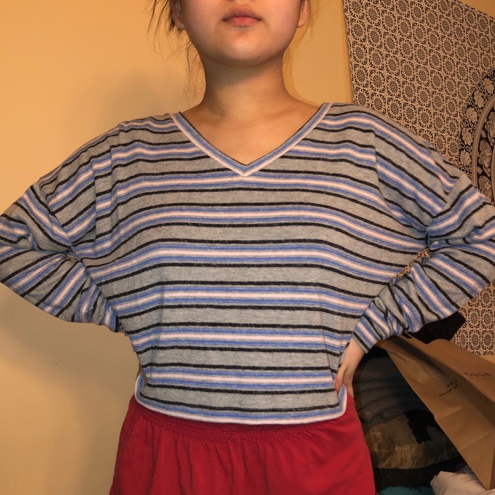 Striped top - Picture 3 of 4